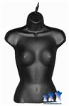 female torso hard plastic